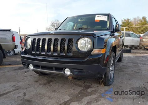 2016 Jeep Patriot High Altitude Edition from USA, damaged, VIN 1C4NJPFA8GD755444
